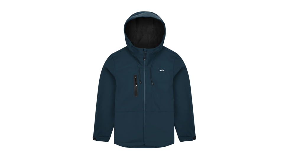 Jetty Oyster Shell Jacket - Mens, Indigo, Extra Large, 19919