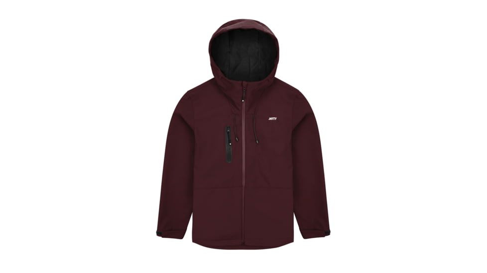 Jetty Oyster Shell Jacket - Mens, Oxblood, Extra Large, 19929