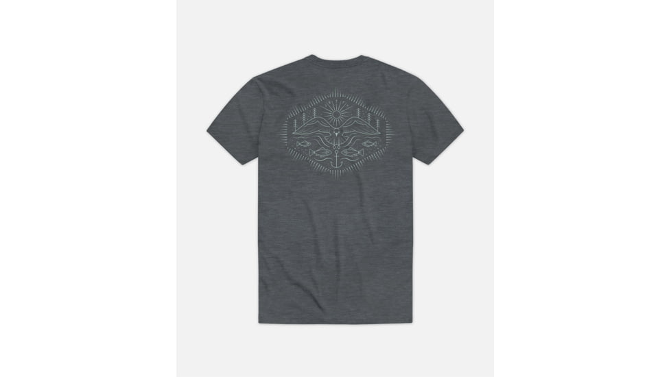 Jetty Pinewing Tee - Mens, Iron, 2XL, 26172