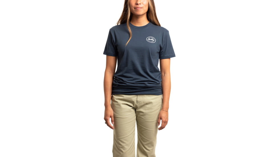 Jetty Piper Tee - Womens, Indigo, Medium, 29042