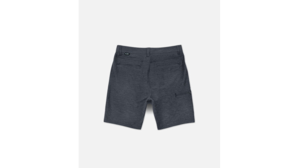 Jetty Polywog Hybrid Walkshorts - Mens, Charcoal, 31, 16862