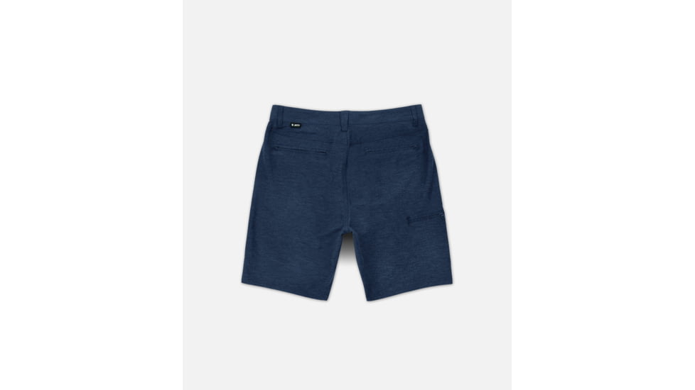 Jetty Polywog Hybrid Walkshorts - Mens, Navy, 34, 16845