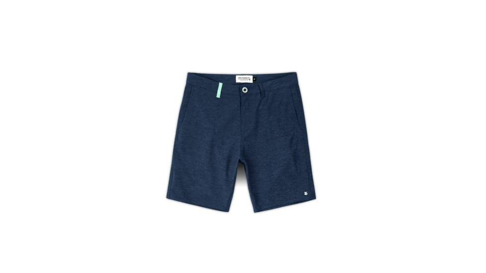Jetty Polywog Hybrid Walkshorts - Mens, Navy, 34, 16845