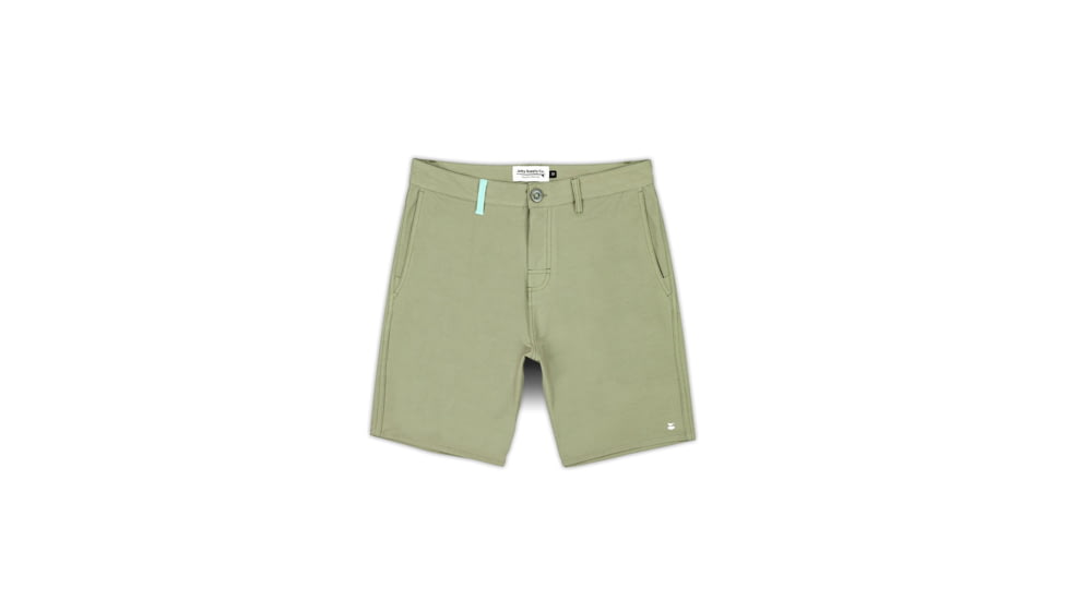 Jetty Polywog Hybrid Walkshorts - Mens, Sage, 38, 15838