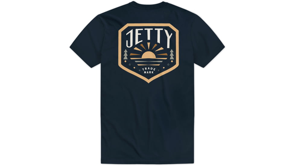Jetty Ranger Tee - Mens, Navy, XXL, F21RANG-MTNVY-XXL