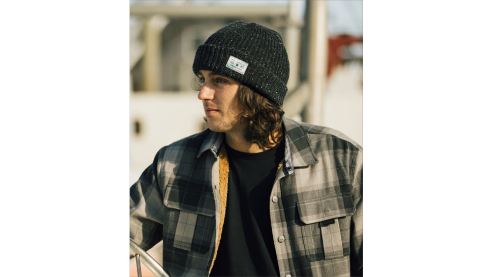 Jetty Refuge Beanie, Black, One Size, 28352