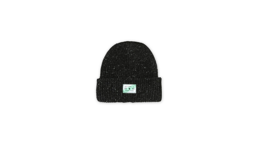 Jetty Refuge Beanie, Black, One Size, 28352