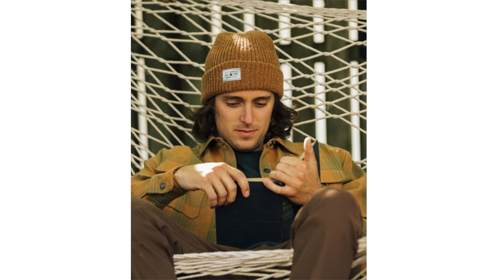 Jetty Refuge Beanie, Mustard, One Size, 28356