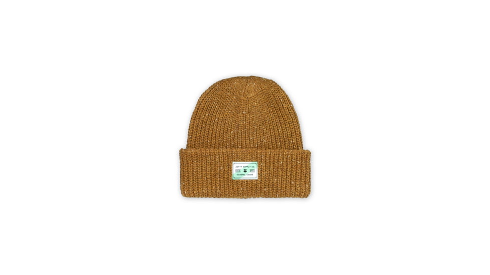 Jetty Refuge Beanie, Mustard, One Size, 28356