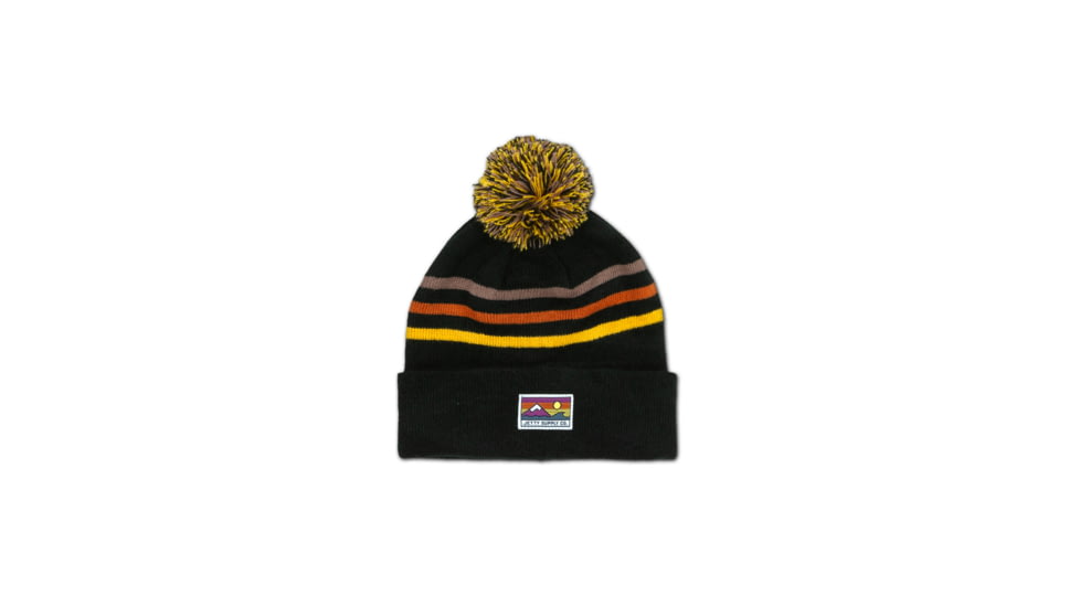 Jetty Rockies Beanie, Black, One Size, 28371