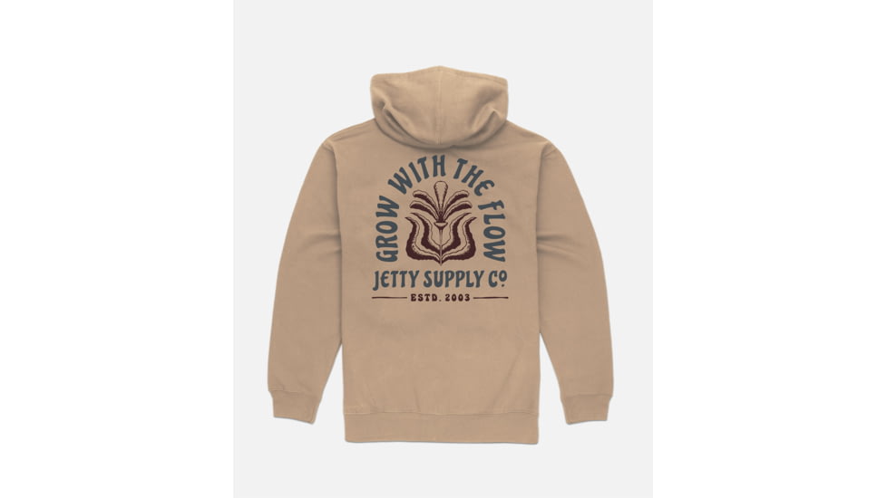 Jetty Roots Hoodie - Mens, Sand, Small, 26488