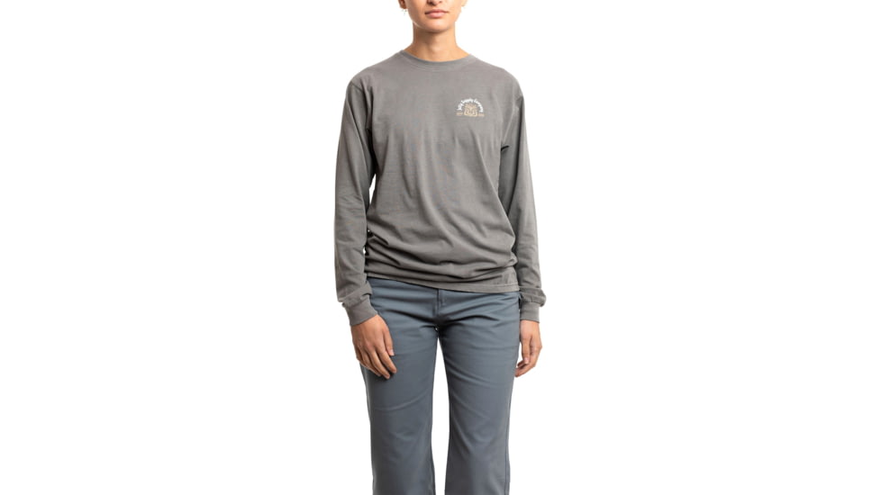 Jetty Roots Long Sleeve Tee - Womens, Grey, Extra Small, 29102