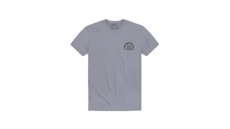 Jetty Roots Tee - Mens, Storm, Extra Large, 26281