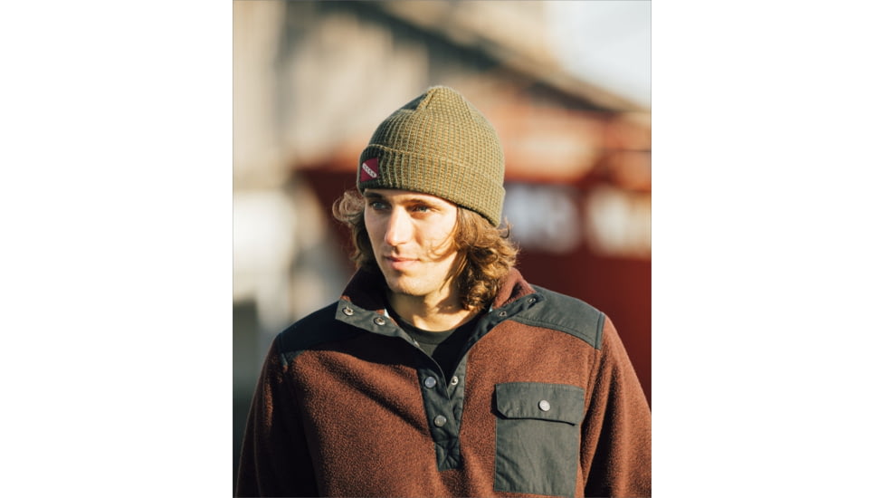 Jetty Rudder Beanie, Military, One Size, 28752