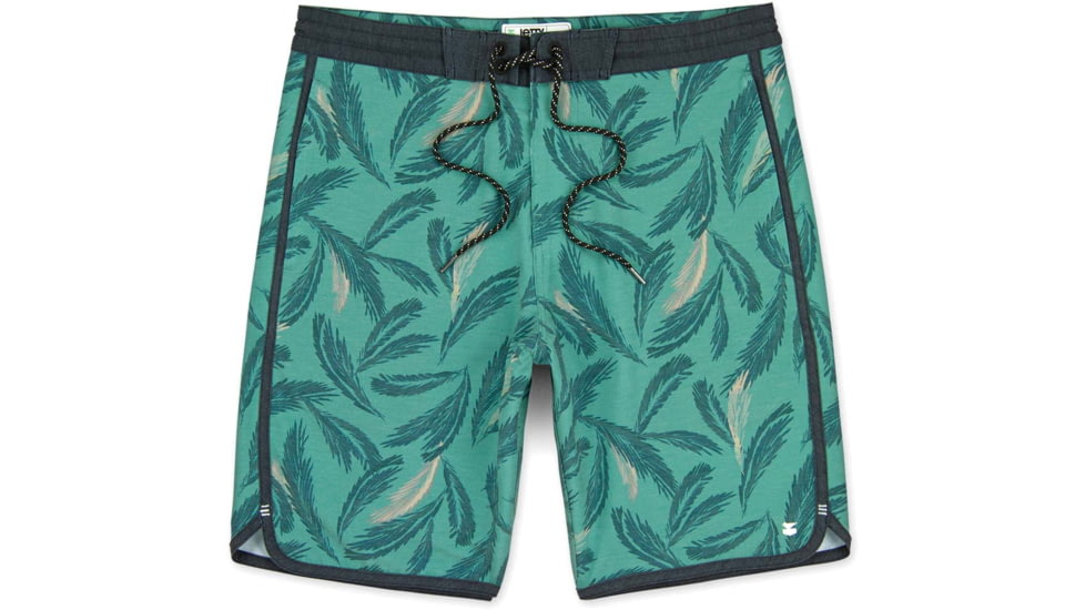 Jetty Sandbar 9 in Boardshort - Mens, Green, 28, S22SAND-MBGRN-28