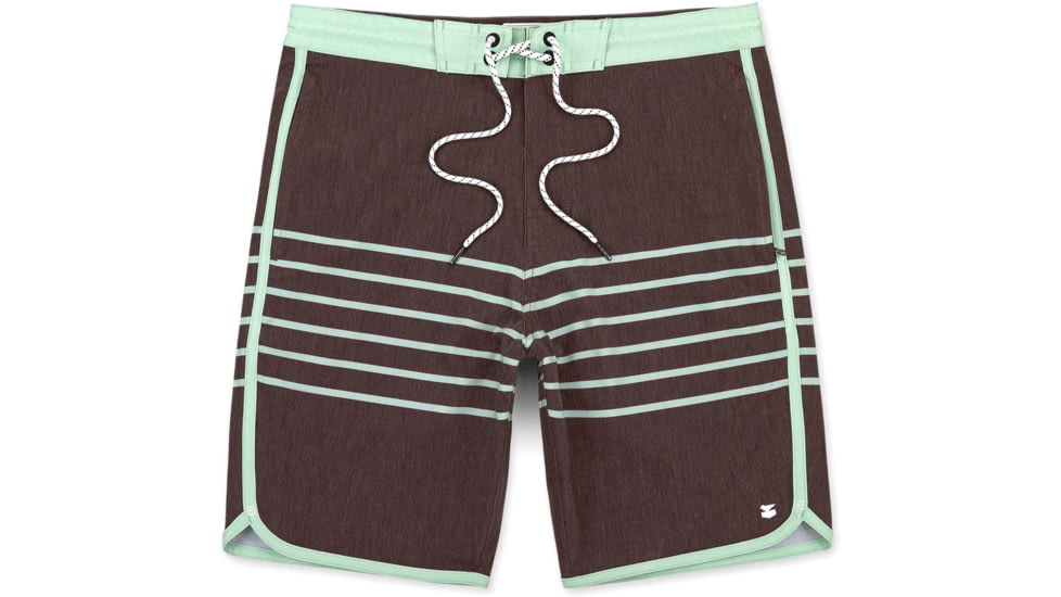 Jetty Sandbar 9 in Boardshort - Mens, Oxblood Black, 36, S22SAND-MBOXB-36