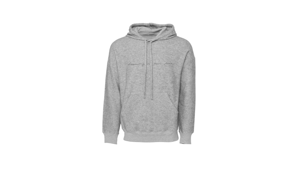 Jetty Scrawl Hoodie - Womens, Heather Grey, Small, 29375