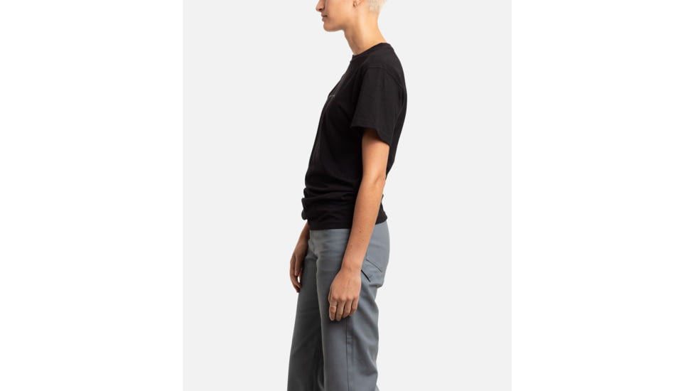 Jetty Scrawl Tee - Womens, Black, Extra Small, 29064