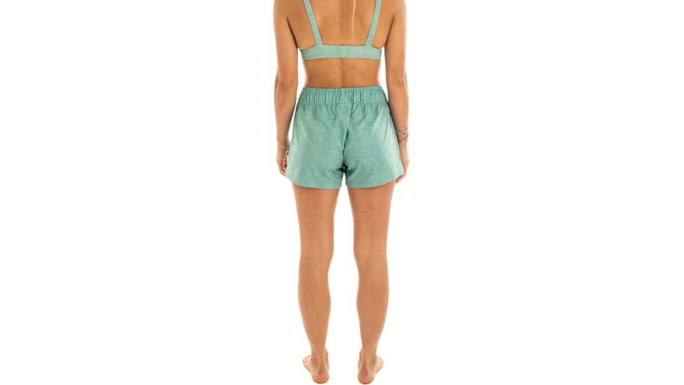 Jetty Session Short - Womens, Green, Extra Small, 33431