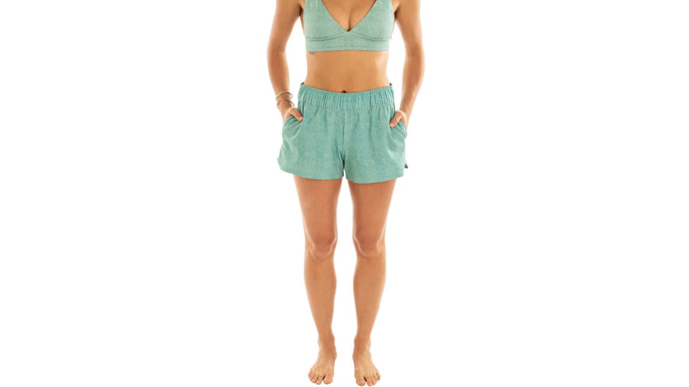 Jetty Session Short - Womens, Green, Extra Small, 33431