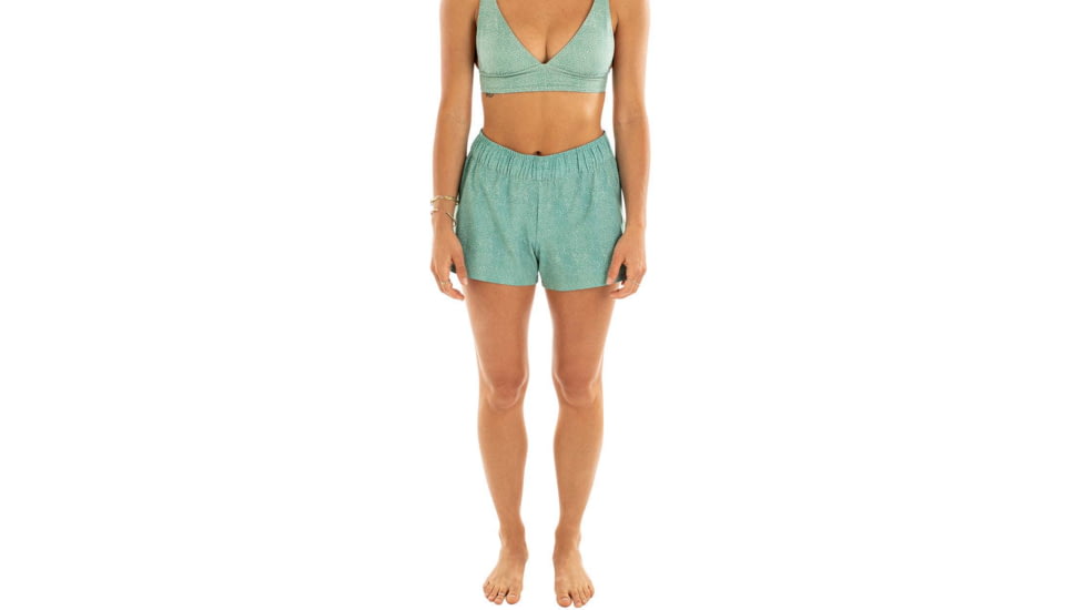 Jetty Session Short - Womens, Green, Extra Small, 33431