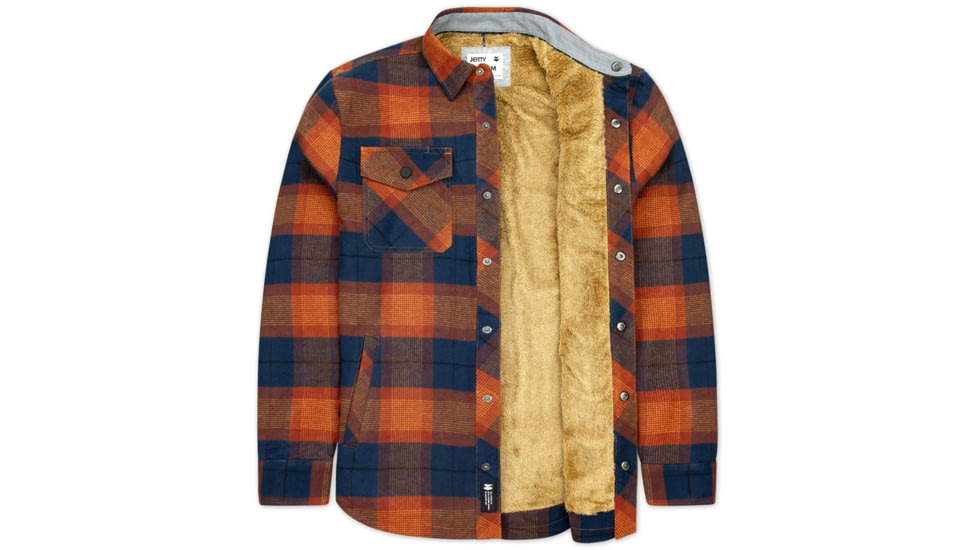 Jetty Sherpa Jacket - Mens, Navy, S, F21SHER-MLFNVY-S