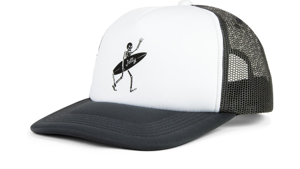 Jetty Skelly Trucker, Charcoal, One Size, 32831
