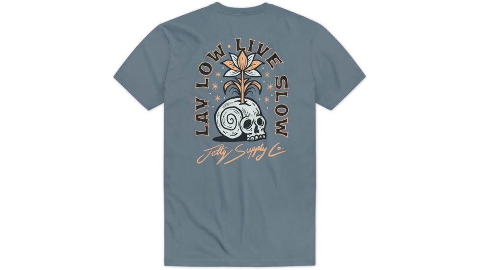 Jetty Slowlife Tee - Mens, Blue, Eztra Large, 31031