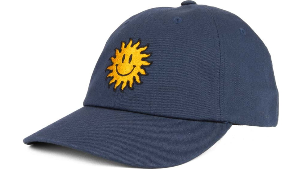 Jetty Smiles Dad Hat, Navy, One Size, 32987