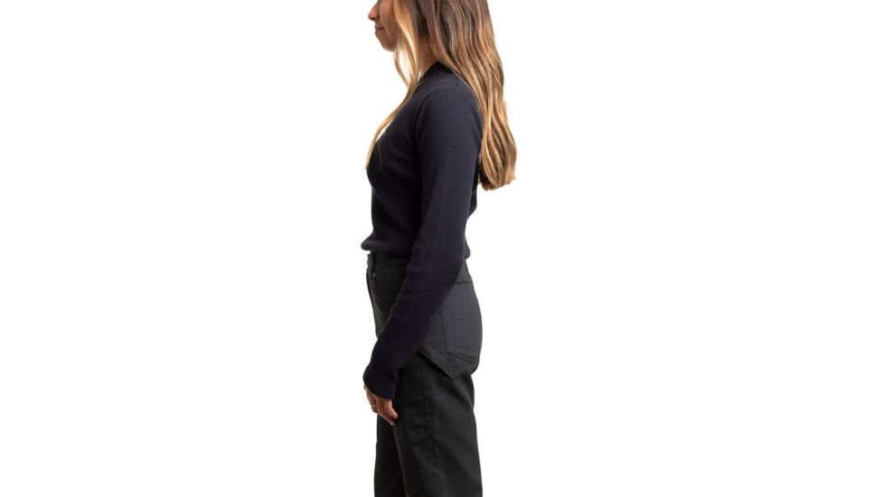 Jetty Terrapin Thermal Shirt - Womens, Graphite, Medium, 27080