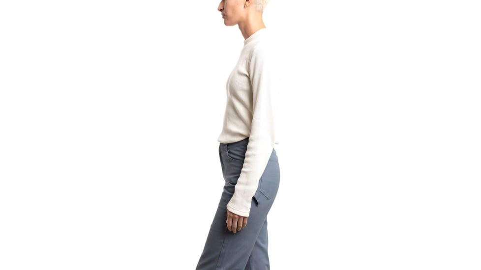 Jetty Terrapin Thermal Shirt - Womens, Natural, Small, 27069