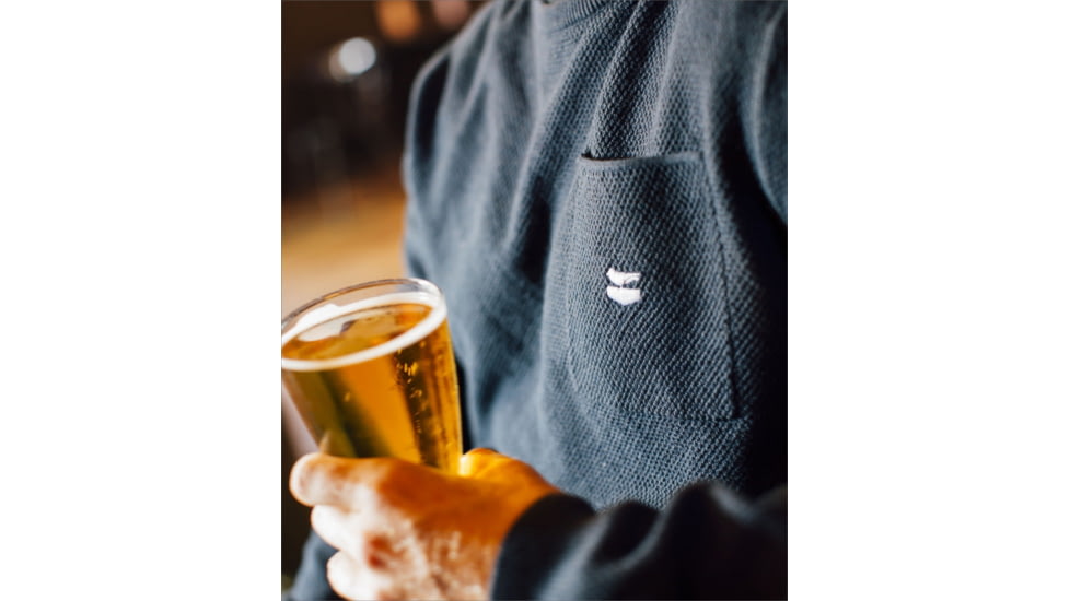 Jetty The Brine Sweater - Mens, Charcoal, Small, 27754