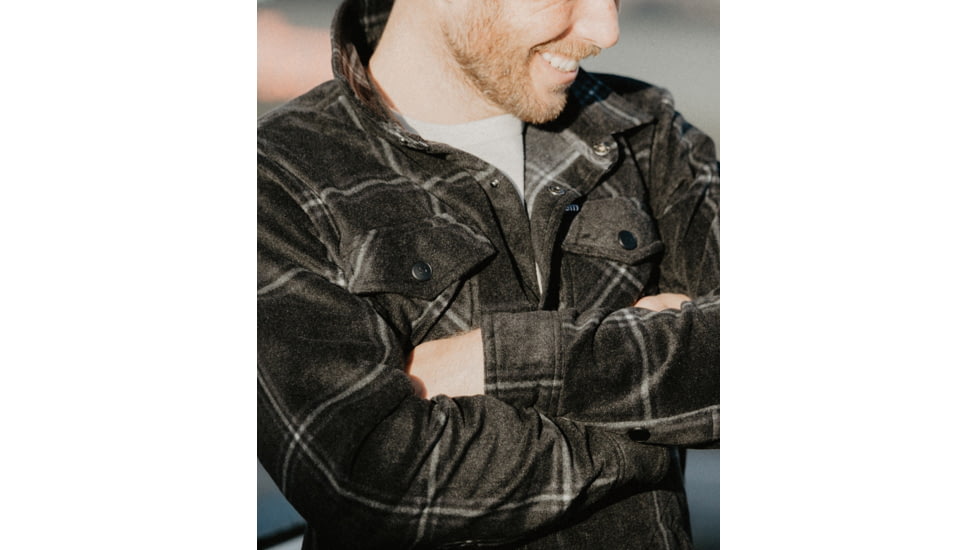 Jetty The Concordia Fleece - Mens, Black, Medium, 28240