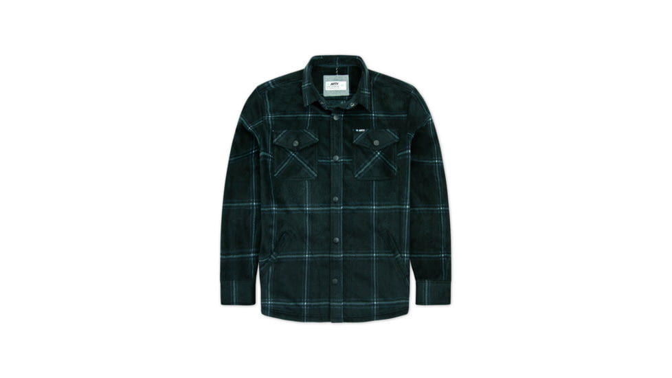 Jetty The Concordia Fleece - Mens, Black, Medium, 28240