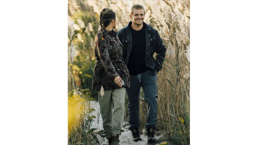 Jetty The Concordia Fleece - Mens, Charcoal, Large, 28265