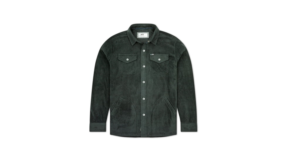 Jetty The Concordia Fleece - Mens, Charcoal, Large, 28265