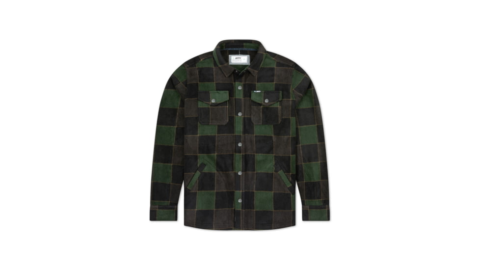 Jetty The Concordia Fleece - Mens, Military, Large, 28311