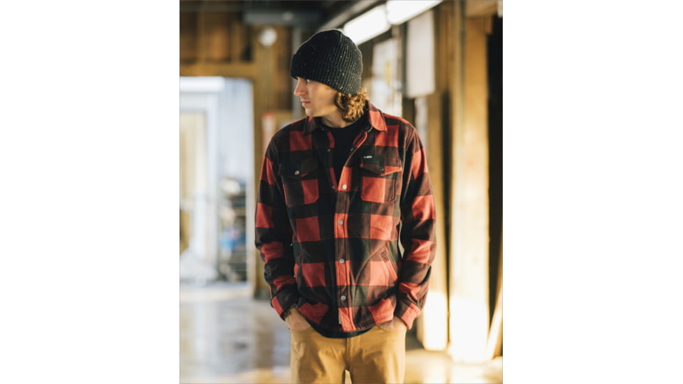 Jetty The Concordia Fleece - Mens, Red, Extra Large, 28212