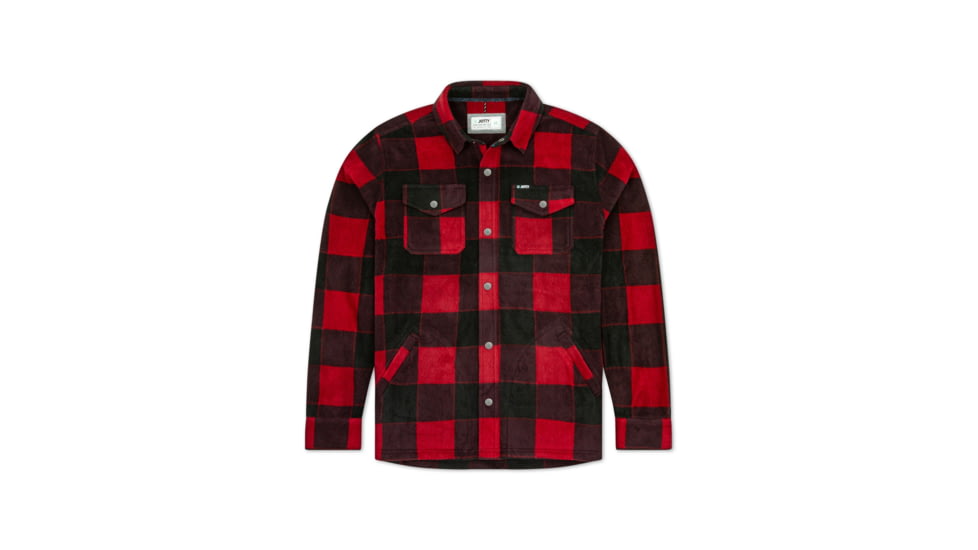 Jetty The Concordia Fleece - Mens, Red, Extra Large, 28212