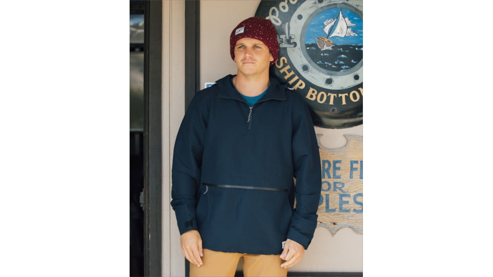 Jetty The Halifax Anorak - Mens, Carbon, Extra Large, 28457