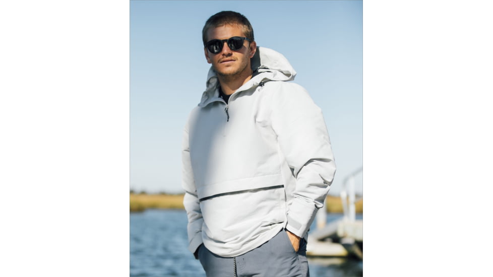 Jetty The Halifax Anorak - Mens, Grey, Extra Large, 28447