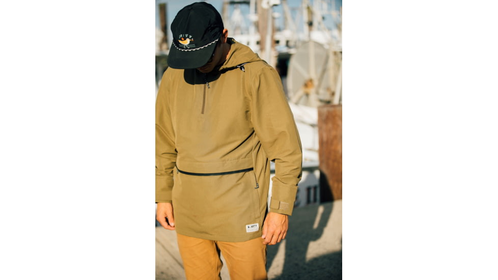 Jetty The Halifax Anorak - Mens, Olive, Medium, 28465