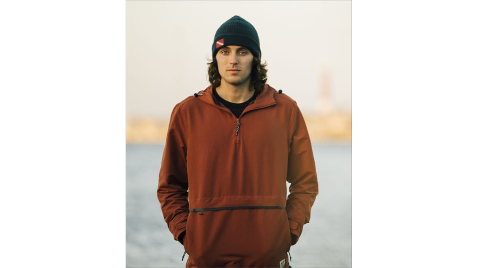 Jetty The Halifax Anorak - Mens, Rust, Small, 28474