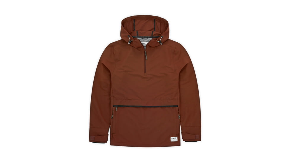 Jetty The Halifax Anorak - Mens, Rust, Small, 28474