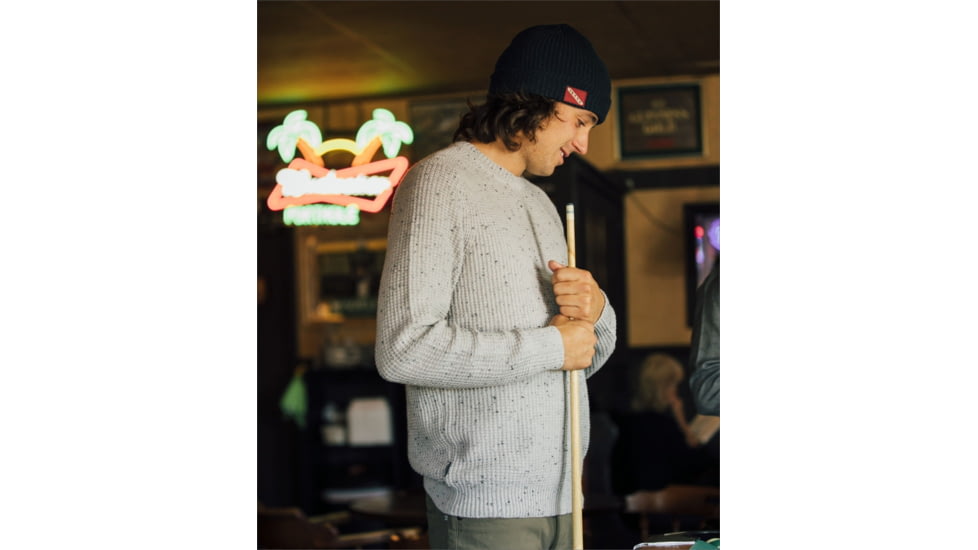 Jetty The Paragon Sweater - Mens, Heather Grey, Small, 27864