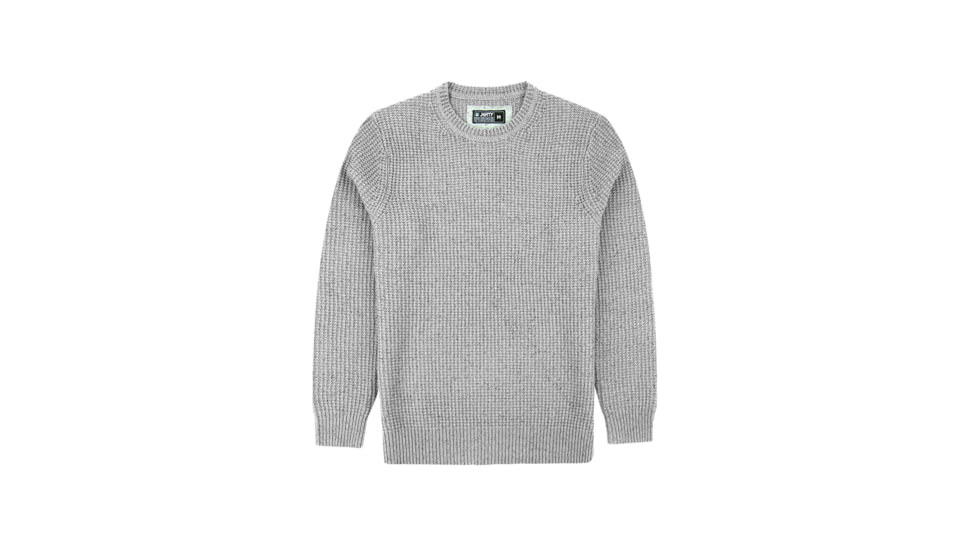 Jetty The Paragon Sweater - Mens, Heather Grey, Small, 27864