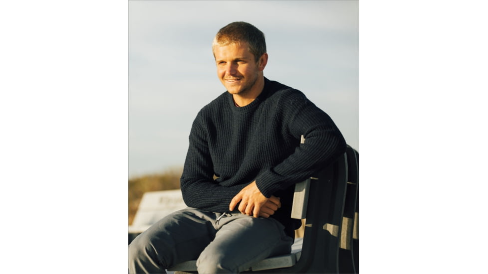 Jetty The Paragon Sweater - Mens, Oxblood, Extra Large, 27847