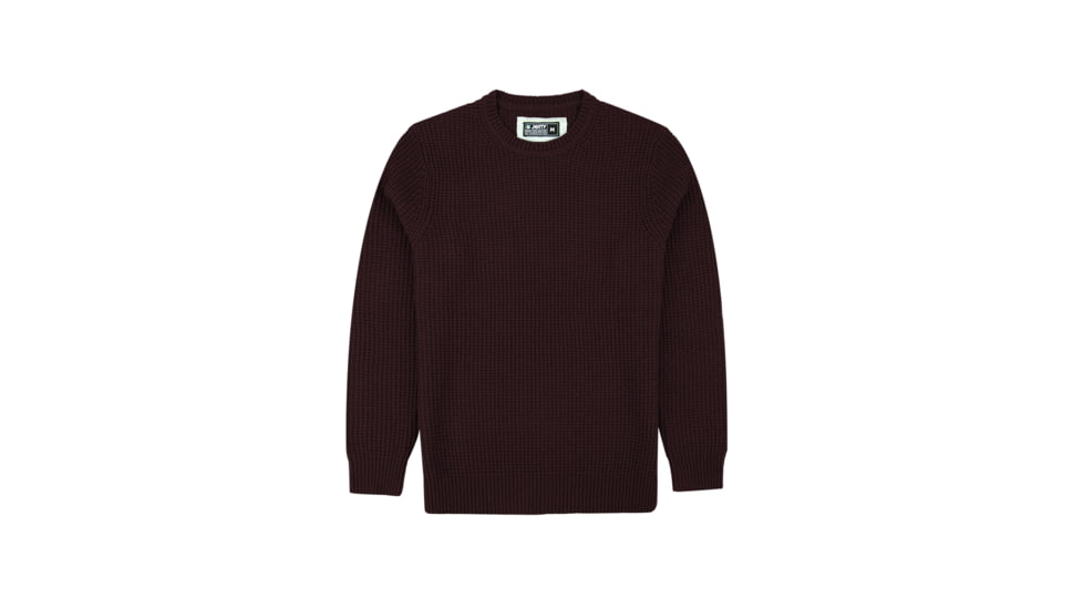 Jetty The Paragon Sweater - Mens, Oxblood, Extra Large, 27847