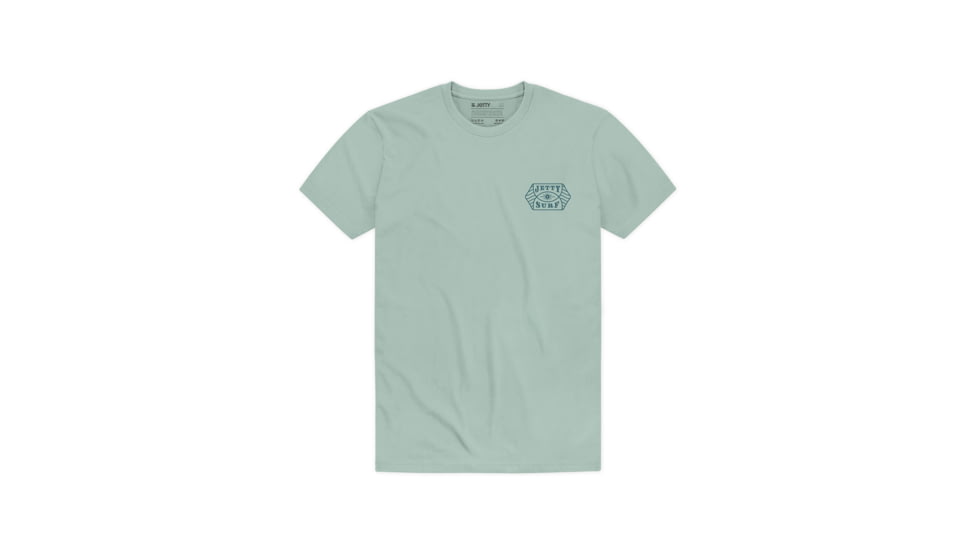 Jetty Tidepool Tee - Mens, Mint, Medium, 26319