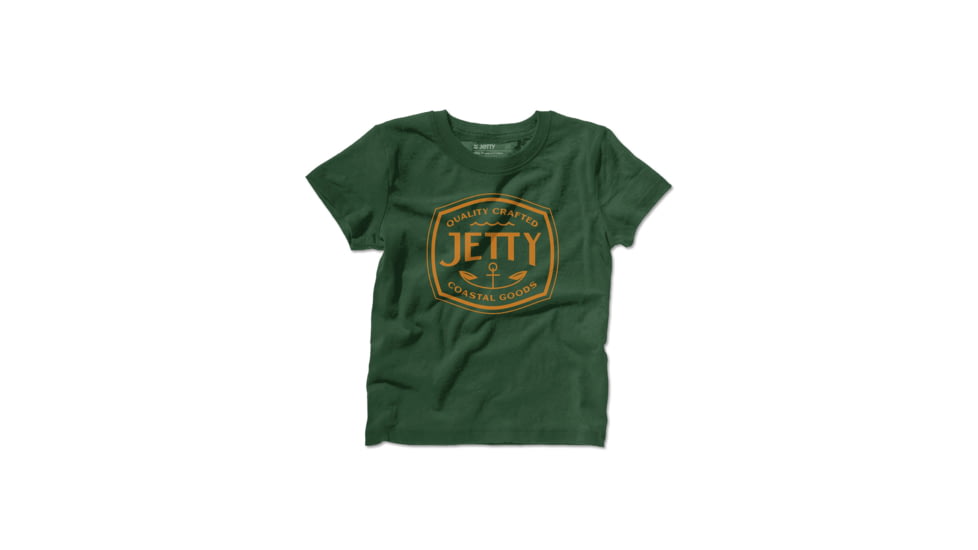 Jetty Tot Moor Tee - Kids, Forest Green, 2T, 26745